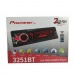 Автомагнитола Pioneeir 3251BT (Bluetooth/подсветк/USB/AUX/FM/пульт)#2086471