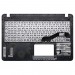 Топ-панель 90NB0IY3-R32RU1 для Asus серая#2084835