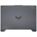 Крышка матрицы для ноутбука Asus TUF Gaming F15 FX506HM серая (металл)#2087504