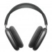 Наушники Bluetooth накладные с микрофоном AirP Max2, (Premium) с гироскопом, цвет серый космос#2102755