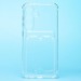Чехол-накладка - SC276 с картхолдером для "Samsung Galaxy S24 FE" (transparent) (239527)#2086691
