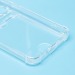 Чехол-накладка - SC276 с картхолдером для "Samsung Galaxy S24 FE" (transparent) (239527)#2086688