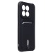 Чехол-накладка - SC304 с картхолдером для "Honor X8c" (black) (239105)#2086997
