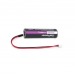 Элемент питания ER14505 PC1 Li-SOCl2 3.6V 2600mAh с коннектором 2.54мм Dupont GoPower#2085732