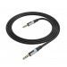 Кабель AUX (папа-папа) Borofone BL19 Creator(повр. уп.) 100см   (black) (240103)#2087079