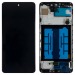 Дисплей для Samsung Galaxy A51 (A515F) модуль с рамкой Черный - (In-Cell) - Премиум#2104497
