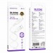 Кабель USB - Micro BOROFONE BX113 Silicone (белый) 1м#2086223