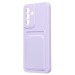 Чехол-накладка - SC337 с картхолдером для "Samsung Galaxy A26 5G" (light violet) (239385)#2088468