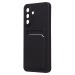 Чехол-накладка - SC337 с картхолдером для "Samsung Galaxy A36 5G" (black) (239405)#2088471