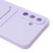 Чехол-накладка - SC337 с картхолдером для "Samsung Galaxy A36 5G" (light violet) (239407)#2088478
