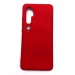 Чехол Xiaomi Mi Note 10/Note 10 Pro/CC9 Pro (2019) Silicone Case (No Logo) 2.0mm Красный#2088446