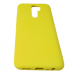 Чехол Xiaomi Redmi 9 (2020) Silicone Case (No Logo) 2.0mm Желтый#2134461