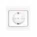 Розетка  одноместная с/з внут. В0028Х "Универсал"#2087638