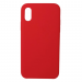 Чехол iPhone X/XS Silicone Case №14 (с Лого) в упаковке Красный#2087607