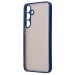 Чехол-накладка - PC041 для "Samsung Galaxy S25" (dark blue) (239010)#2087920