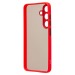 Чехол-накладка - PC041 для "Samsung Galaxy S25" (red) (239011)#2089883