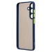 Чехол-накладка - PC041 для "Samsung Galaxy S25+" (dark blue) (239031)#2089881
