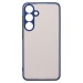 Чехол-накладка - PC041 для "Samsung Galaxy S25+" (dark blue) (239031)#2087928