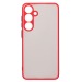 Чехол-накладка - PC041 для "Samsung Galaxy S25+" (red) (239032)#2087931