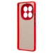 Чехол-накладка - PC041 для "Xiaomi Redmi Note 14 Pro 5G Global" (red) (238769)#2088748