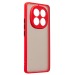 Чехол-накладка - PC041 для "Xiaomi Redmi Note 14 Pro 5G Global" (red) (238769)#2088749