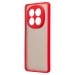 Чехол-накладка - PC041 для "Xiaomi Redmi Note 14 Pro 5G Global" (red) (238769)#2088750