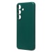Чехол-накладка Activ Full Original Design для "Samsung Galaxy S25" (dark green) (239018)#2099001
