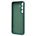 Чехол-накладка Activ Full Original Design для "Samsung Galaxy S25" (dark green) (239018)#2099003