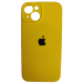 Чехол силиконовый Silicone Case ORG iPhone 14 (защита камеры) желтый (03)#2088274