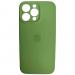 Чехол силиконовый Silicone Case ORG iPhone 14 Pro Max (защита камеры) светло-зеленый#2088078