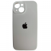 Чехол силиконовый Silicone Case ORG iPhone 15 (защита камеры) белый (01)#2088219