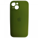 Чехол силиконовый Silicone Case ORG iPhone 15 (защита камеры) хаки (13)#2088087
