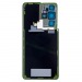 Задняя крышка для Samsung Galaxy S21 Ultra (G998B) Серебро - OR#2123730