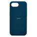 Чехол-накладка Soft Touch для Apple iPhone 16e (dark blue)#2088481