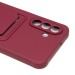 Чехол-накладка - SC304 с картхолдером для "Samsung Galaxy A26 5G" (bordo) (239381)#2103119