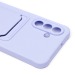 Чехол-накладка - SC304 с картхолдером для "Samsung Galaxy A26 5G" (light violet) (239382)#2103115