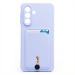 Чехол-накладка - SC304 с картхолдером для "Samsung Galaxy A26 5G" (light violet) (239382)#2089124