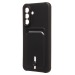 Чехол-накладка - SC304 с картхолдером для "Samsung Galaxy A36 5G" (black) (239402)#2129031
