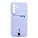 Чехол-накладка - SC304 с картхолдером для "Samsung Galaxy A56 5G" (light violet) (239426)#2089411