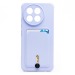 Чехол-накладка - SC304 с картхолдером для "Tecno Spark 30 Pro" (light violet) (237681)#2089125