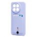 Чехол-накладка - SC304 с картхолдером для "Tecno Spark 30 Pro" (light violet) (237681)#2089578
