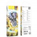 Кабель USB Hoco X76 4в1 Apple+Micro+Type-c+Type-c 1м черный#2090272