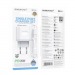 Адаптер сетевой BOROFONE BA99A PD20W + кабель Type-C/Type-C, цвет белый#2088695