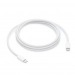 Кабель Type-C - Type-C для iPhone 15/15 Plus/15 Pro/15 Pro Max/16/16 Plus/16 Pro/16 Pro Max, MacBook (240W, PD, оплетка нейлон, 2 м) Белый - OR#2092767