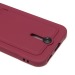 Чехол-накладка - SC304 с картхолдером для "Honor X8c" (bordo) (239106)#2095803