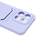Чехол-накладка - SC304 с картхолдером для "Honor X8c" (light violet) (239107)#2095798