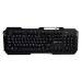 Клавиатура Dialog KGK-26U Gan-Kata мембранная игровая с RGB подсветкой, корпус металл (black(240209)#2137867