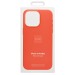 Чехол-накладка ORG Silicone Case SafeMag с анимацией для "Apple iPhone 16 Pro Max" (tangerin(239538)#2090070