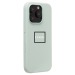 Чехол-накладка ORG Silicone Case SafeMag с анимацией для "Apple iPhone 16 Pro" (aquamarine) (239533)#2105868