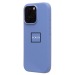 Чехол-накладка ORG Silicone Case SafeMag с анимацией для "Apple iPhone 16 Pro" (periwinkle) (239535)#2095921